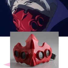 Tokyo Ghoul Tatara Cosplay Red Mask Resin Helmet Halloween Costume Props Adults
