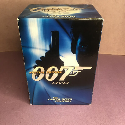 007　James Bond　DVD James Bond 007 Ultimate Edition Volume 1 - 10 DVD Disc Set | eBay