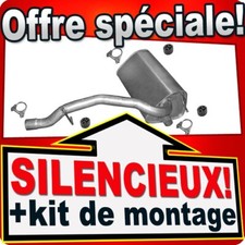 Pot d'échappement Ford KUGA
