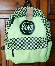 Vans Taper Off Realm Sharp Green Backpack Brand New