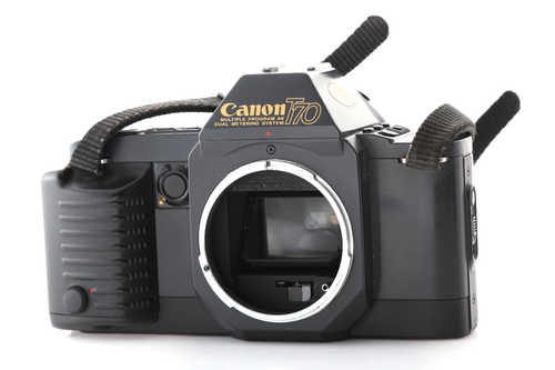 Canon T70 35mm SLR Film Camera 35-70mm Lens - Picture 3 of 11