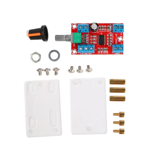 DC 7,5 ~ 24 V Mini Audio Verstärker Platine Modul 2.0 Zweikanal Stereo AMP Modul - Bild 4 von 12