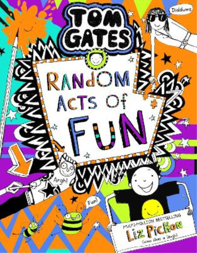 Thumbnail - Liz Pichon Tom Gates 19:random Acts Of Fun (gebundene Ausgabe) Tom