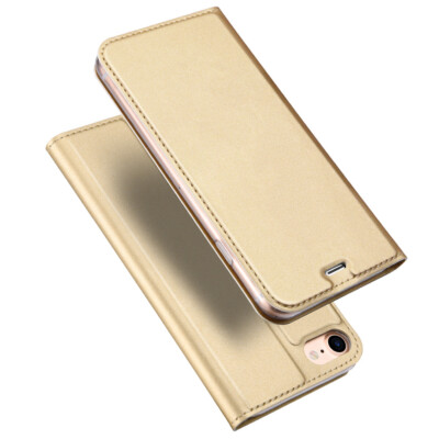 Für Apple iPhone 13 Pro Max - DUX DUCIS SKIN Kunstleder Case Handy Tasche Hülle