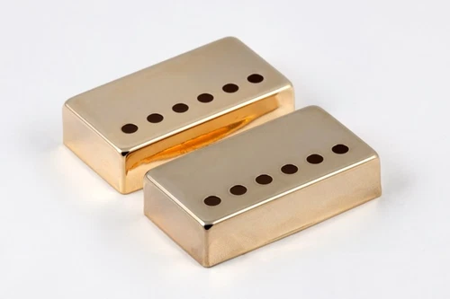 Mighty Mite®  "Gibson Style" Import Spacing Humbucker Covers in Gold (Pkg 2)