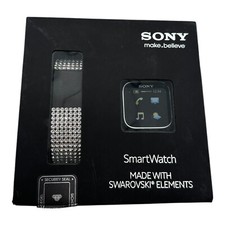 Sony MN2 Smartwatch With Swarovski Elements Band - Brand New