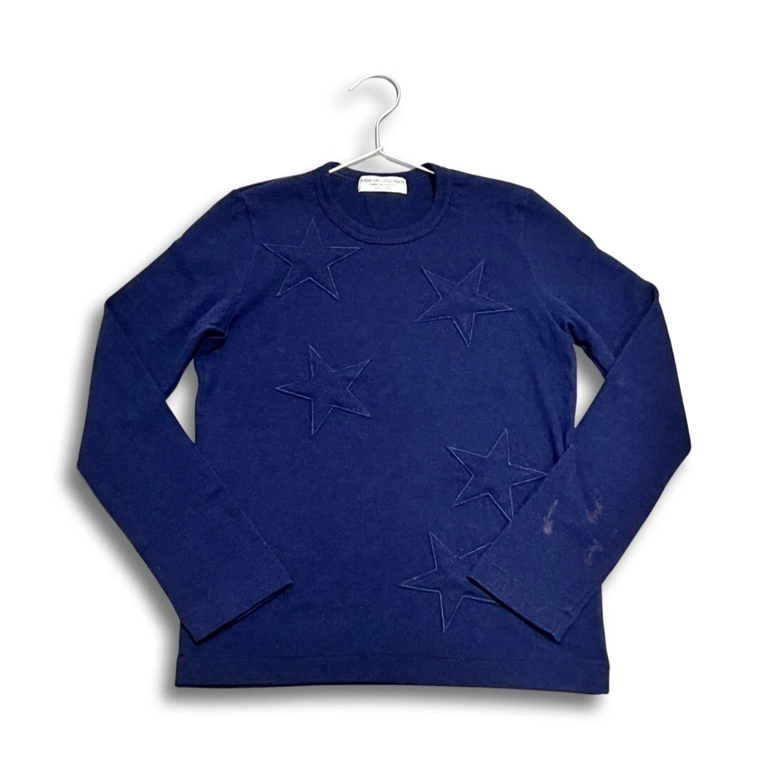 robe de chambre COMME des GARCONS Women's Star Embroidered Sweater