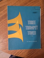  David N. Johnson: Three Trumpet Tunes; organ Augsburg 