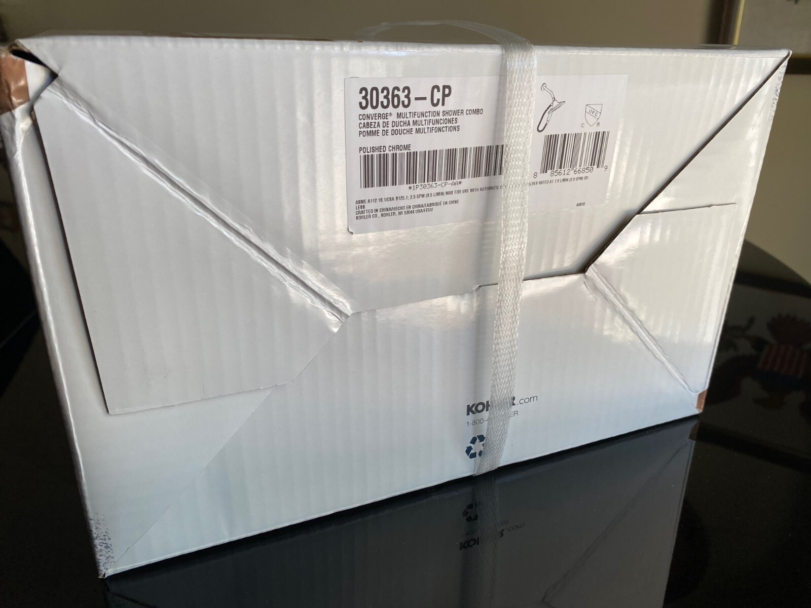 Kohler Converge Multi-Function Shower Combo 30363-CP - New in Box