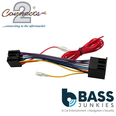 Connects2 CT20PE08 Peugeot Boxer 2005-2007 Car Stereo ISO Harness