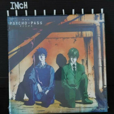 Psycho-Pass: Shinya Kogami & Nobuchika Ginoza Movie Canvas Art