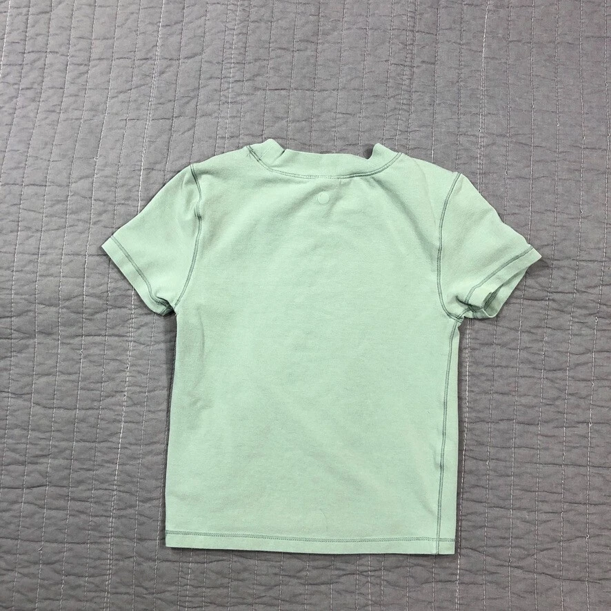 yogalicious girls cotton blend stretch active yoga shirt