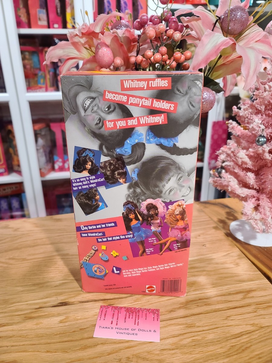 NEW! VINTAGE 1988 STYLE MAGIC WONDRACURL WHITNEY BARBIE! | eBay