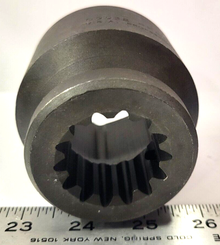 PROTO 2" 6-Point Impact Socket, Standard Length, #5 Spline Drive, J09932 - Picture 2 of 3