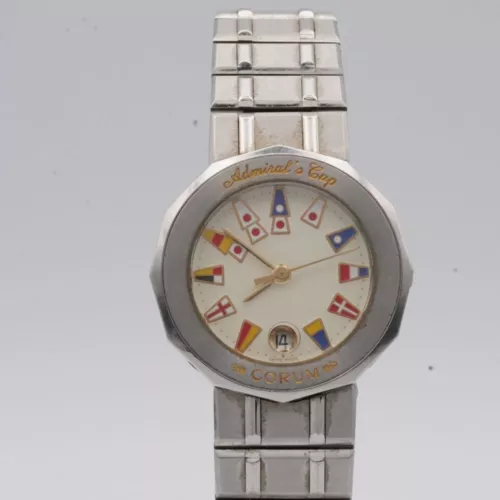 Corum Admirals Cup Women's Watch Quartz 0 31/32in Steel With Steel Band 4390321