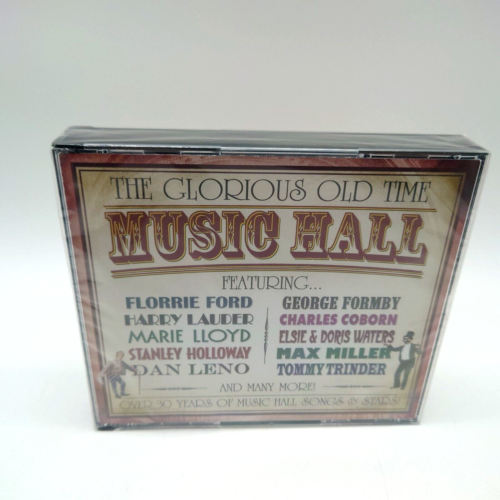The Glorious Old Time Music Hall Best Of (3 CD Boxset, Compilation) Brand New - Bild 1 von 4