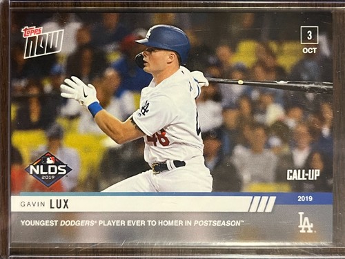 2019 Topps Now 949 Gavin Lux