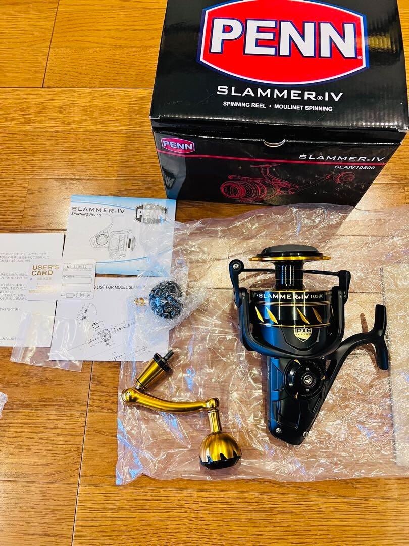 PENN SLAMMER IV 10500 Spinning reel popular fishing ship