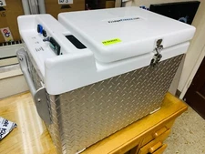 FRIDGEFREEZE Portable Rugged 35 Liter Lab Freezer Refrigerator 