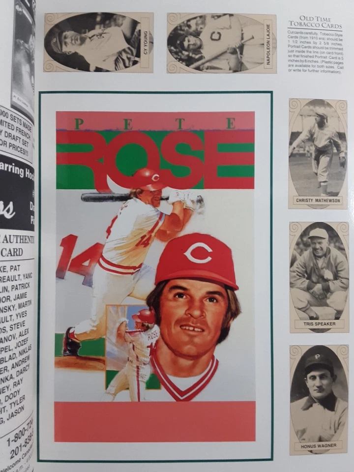 Allan Kaye's Sports Cards mag #2 Dec 91-Jan 92 Wayne Gretzky Pete Rose NEW rare Foto 4 de 4