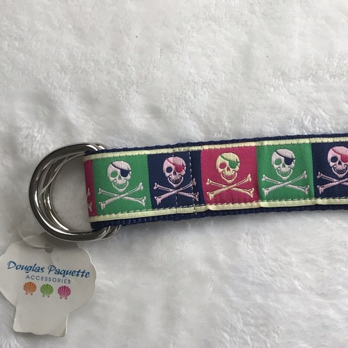 Douglas Paquette Pirate Canvas D Ring Belt Sz Large 45” NWT - Picture 4 of 8