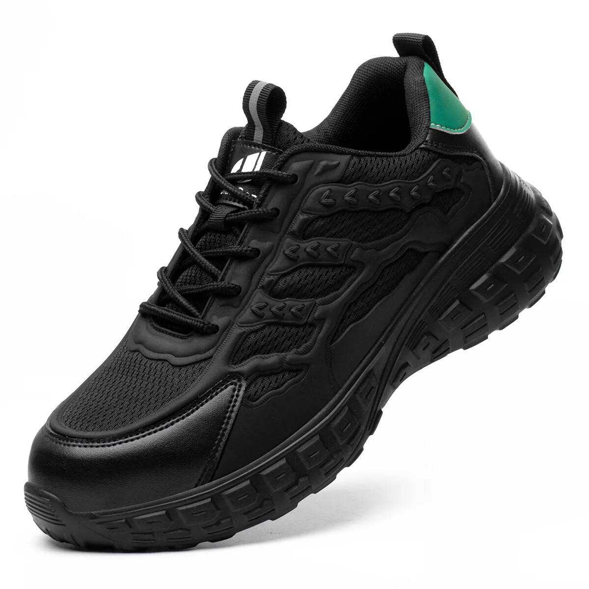 Safety Shoes Men's Steel Toe Cap Anti-smash Work Shoes