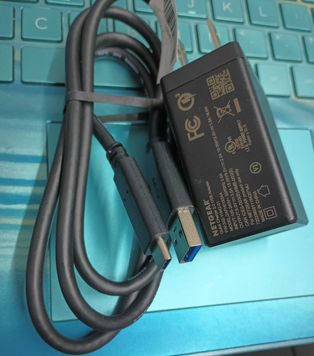 OEM NETGEAR Adapter & Cable for NETGEAR Nighthawk M6 Pro MR6500 AT&T Router - 第 4/4 張圖片