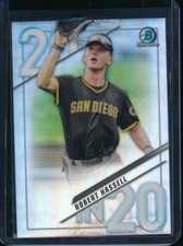 ROBERT HASSELL 2020 Bowman Chrome Draft 20 in 20 REFRACTOR #/250 Rookie Card RC