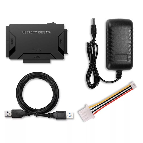 USB 3.0 to IDE SATA Converter 2.5" 3.5" Hard Drive External Sata USB Adapter - Picture 10 of 10