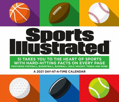 SPORTS ILLUSTRATED SPORTS - 2021 DESK CALENDAR - BRAND NEW ...