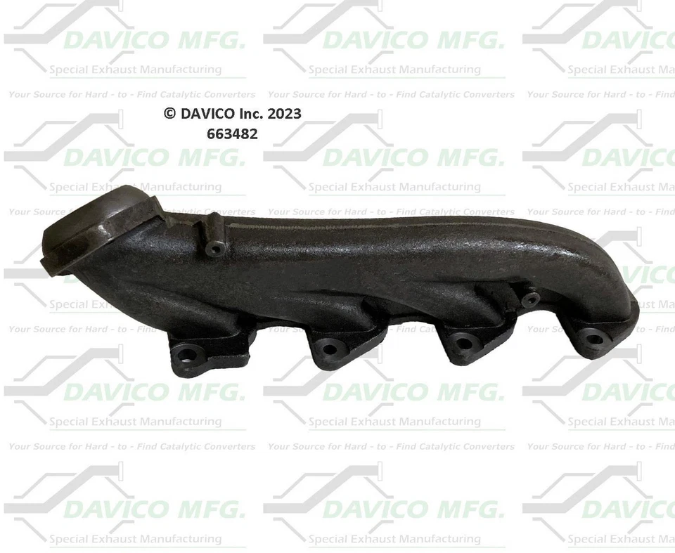 Exhaust Manifold Fits 2011 2012 2013 2014 Ford Lobo 6.2L V8 GAS SOHC Foto 4 de 4