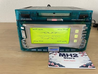 KENWOOD DPX-7100MDi 20th Anniversary Limited Clear Panel CD MD  