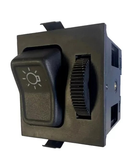 Dashboard Headlight Dimmer Switch For VW Jetta Scirocco Rabbit 81-90 321941531K - 第 1/8 張圖片