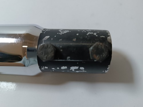 Endrohr Schalldämpfer Flash-Suppressor Zopf Fiat 600 Fiat 500N Bianchina Pano - Bild 12 von 24