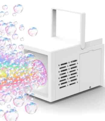 Tragbare elektrische batteriebetriebene Seifenblasenmaschine