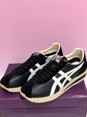 Onitsuka Tiger MOAL 77 NM 1183B360 BLACK/WHITE 27.0cm US9 | eBay
