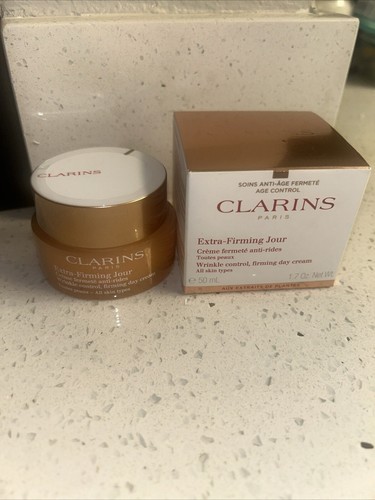 CLARINS EXTRA-FIRMING JOUR WRINKLE CONTROL FIRMING DAY CREAM 50ML 1.7 Oz