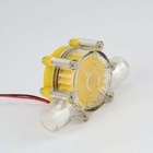 12V Water Flow Pump Hydro Generator Turbine Flow Hydraulic Solar Energy Kit