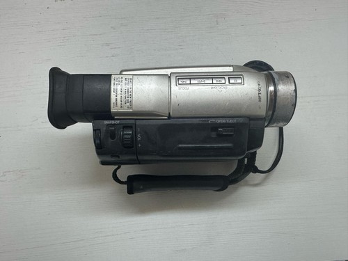Monitor LCD matriz de enfoque automático JVC GR-DVL100E Mini película de video DV Japón - Imagen 5 de 6
