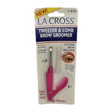 La Cross by Sally Hansen Tweezer  Comb Brow Groomer 71878