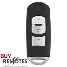 Mazda 3 MAZ24R Button Replacement Car Key Suit 3, 5, 6, CX7, CX9, M6, RX8, MX5