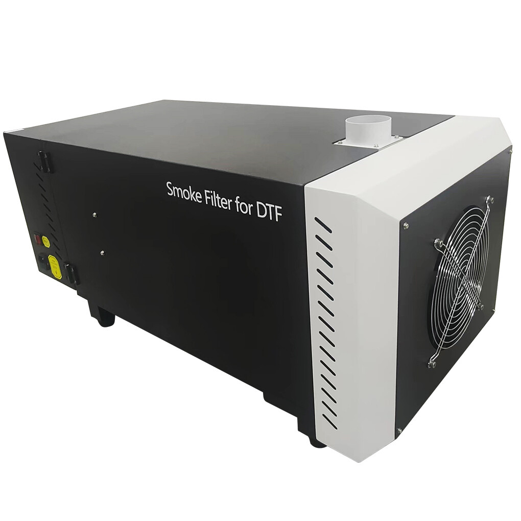 Electrolytic Fume Extractor Filter for DTF Powder Shakers and Sublimation Heater