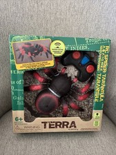 Terra by Battat Remote Control Tarantula Spider Infrared RC Red