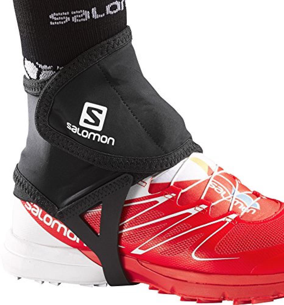 (TG. M) Salomon Trail Gaiters Low, Ghette Basse per Escursionismo/Corsa, Protezi