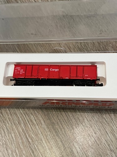 Arnold RAPIDO N SPUR 4775 offener Hochbordwagen DB Cargo  IN OVP | Condition: Gebraucht