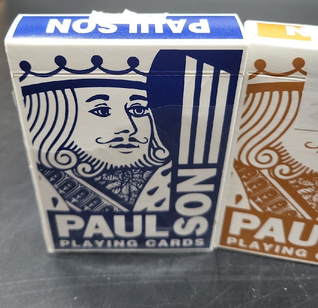 Paulson Playing Cards Las Vegas Nevada 2 Decks eBay