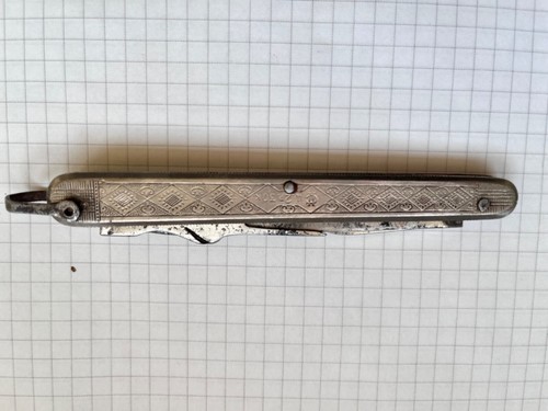 Soviet knife, Titanium. USSR.Vintage.Iconic Rare model, functional, 1970s. - Picture 10 of 11
