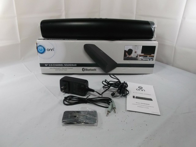 onn soundbar 2.0