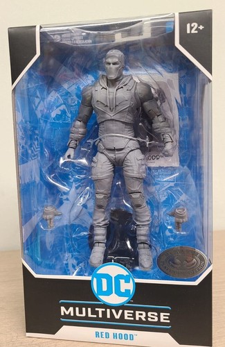 McFarlane Toys DC Multiverse Red Hood 7" Actionfigur Platinum Edition - Bild 2 von 4