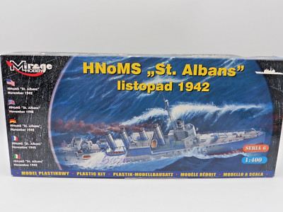 1:400  Mirage Hobby 40509  -  HNoMS ST.Albans Listopad 1942  -  OVP
